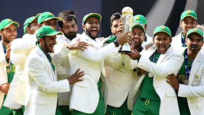 Logo of ICC Champions Trophy 2017: The Film