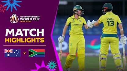 Australia notch commanding win over Proteas | Match Highlights | CWC25