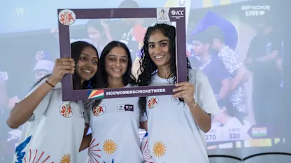 A #CWC25 was held in The Seychelles | Women's Cricket Week