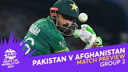 M24: Pakistan v Afghanistan | Match Preview | T20 World Cup