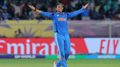 Rana bamboozles Kapp | CWC25