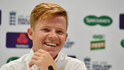 Logo of 'It's been a bit of a whirlwind' – 20-year-old Ollie Pope discusses his England call-up