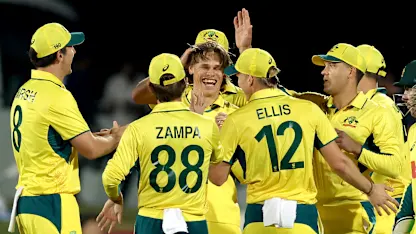 Australia take consolation win with record Mackay outing