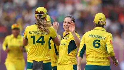 LIVE: India lose two after strong start in CWC25 clash