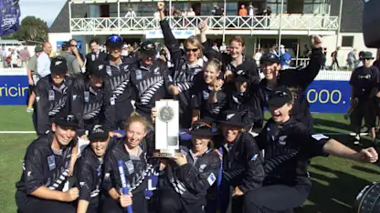 Logo of White Ferns' stars of today reminisce on 2000 World Cup win
