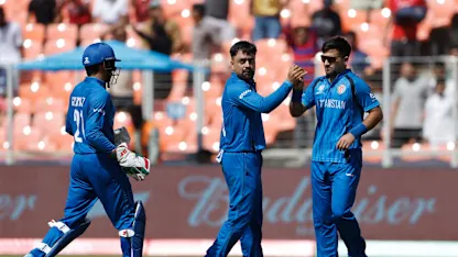 Rashid traps the in-form Rickelton | T20WC 2026