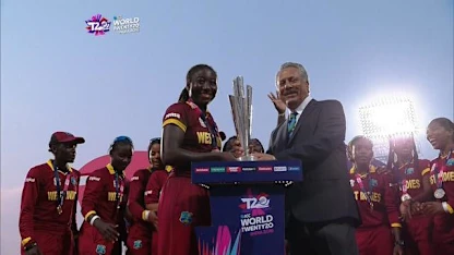 West Indies Women lift #WT20 Trophy
