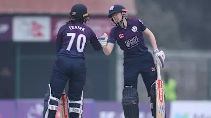 Scotland begin tri-series with dominant win