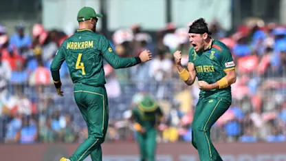 Logo of Coetzee strike gives South Africa advantage | CWC23