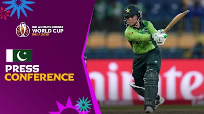 Sidra Amin looks to focus on the team's strengths against Australia | Pre-match Press Conference | CWC25