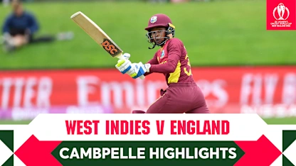 Shemaine Campbelle leads West Indies with the bat