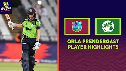 Logo of Orla Prendergast hits superb half-century for Ireland | Women's T20WC 2023