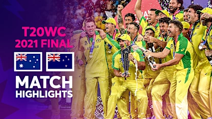 Logo of Australia claim maiden Men's T20 World Cup title | Match Highlights | 2021 T20 World Cup