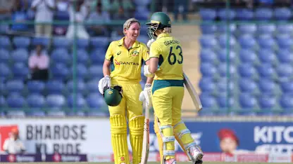 Australia post record equal total against India ahead of CWC25