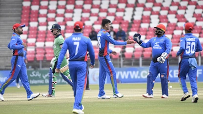 Afghanistan lead the five-match series 1-0