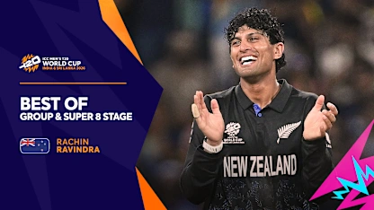 Best of Rachin Ravindra from the Group and Super 8 stages | T20WC 2026