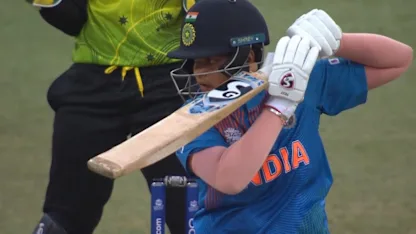 Logo of WT20WC: The extraordinary Shafali Verma