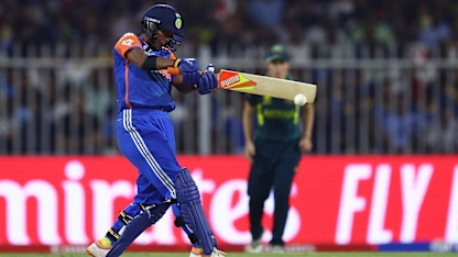 Molineux dents India's fightback after expensive start | WT20WC 2024