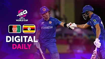 Logo of Digital Daily | AFG v UGA | T20WC 2024
