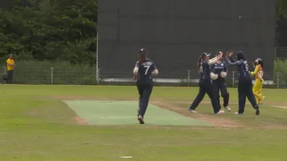 Logo of WT20Q: Abtaha Maqsood's three-wicket haul gives Scotland a win