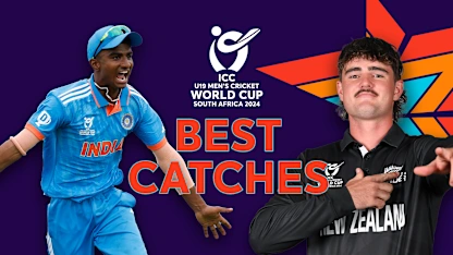 Logo of All the best catches from the Under 19 World Cup | U19 CWC 2024