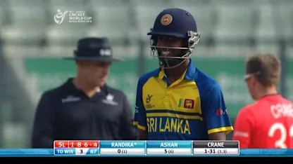 Match highlights – ENG v SL