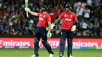Logo of Buttler half-century rubs salt in India's wounds | T20WC 2022