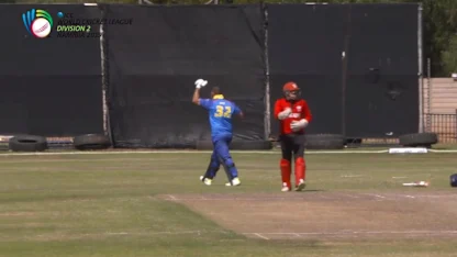 WCL 2: Hong Kong v Namibia – Kotze celebrates his 100 in style