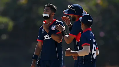 Logo of Ali Khan out to let his bowling do the talking for USA | CWC23 Qualifier