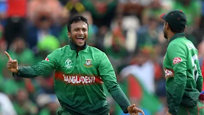 Shakib Al Hasan