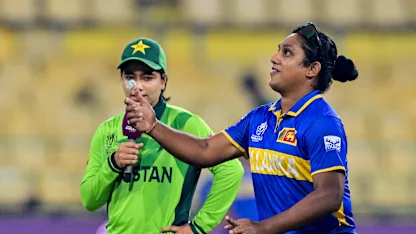 LIVE: Sri Lanka opt to bowl after delayed toss in CWC25 tie