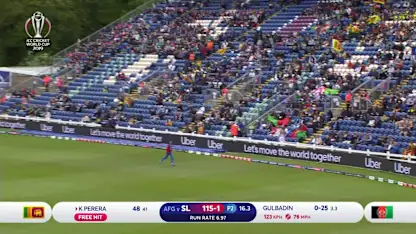 CWC19: AFG v SL - Kusal Perera innings highlights