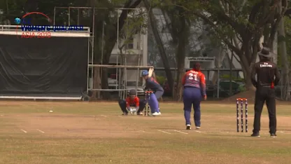ICC Women's Asia Qualifier 2019: Thailand v Nepal – POM performance from Chanida Sutthiruang (35 runs; 1/13)