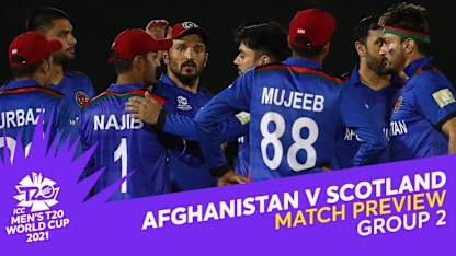 Logo of M17: Afghanistan v Scotland | Match Preview | T20 World Cup