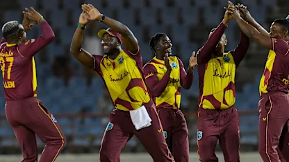Logo of West Indies chase chance to cement legacy