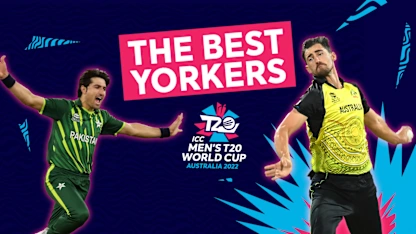 Logo of Best yorkers from the ICC Men's T20 World Cup