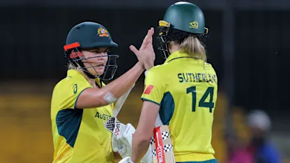 Australia continue unbeaten run to top the table | CWC25