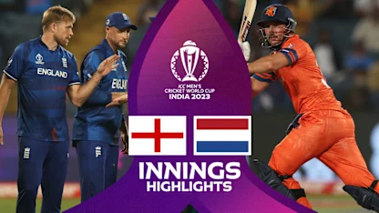 Logo of Bowlers shine in imperious win | Innings Highlights | CWC23