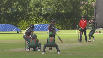 Logo of WT20Q: Fahima Khatun records magnificent hat-trick for Bangladesh!
