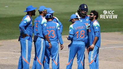 Logo of Shastri-on-final-ICC-Review