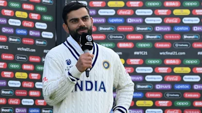 ‘Showed great consistency and heart’: Kohli praises New Zealand | WTC21 Final | Ind v NZ