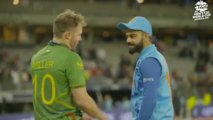 Logo of South Africa’s winning moment against India | T20WC 2022