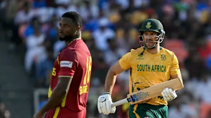 LIVE: Markram launches South African chase against West Indies