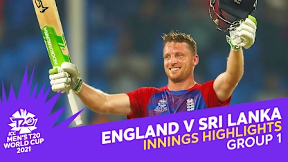M29: England v Sri Lanka | Innings highlights | T20 World Cup