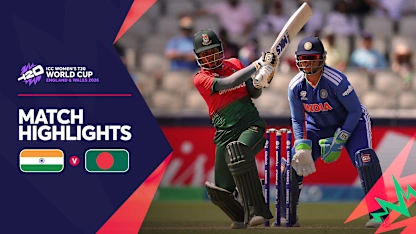 India bounce back with win over Bangladesh | Match Highlights | Women's T20WC 2026
