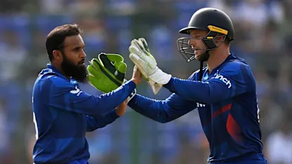 Logo of England turn to positives for crunch clash with rivals Australia | Match 36 Preview | CWC23
