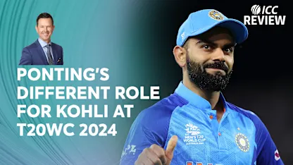 Logo of Ricky Ponting on the evolution of T20 batting | ICC Review