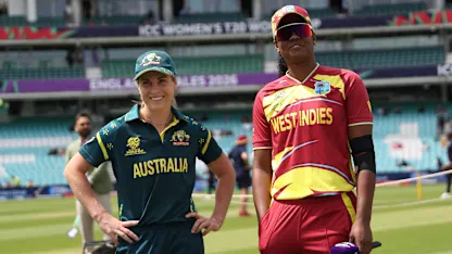 LIVE: Australia elect to field against West Indies