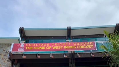Logo of Behind the Scenes at Coolidge | ICC U19 Men’s CWC 2022