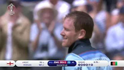 CWC19: ENG v AFG - England innings highlights 